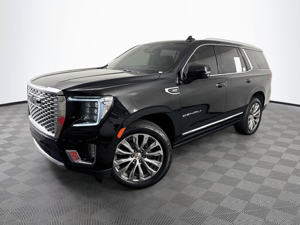 Used 2021 GMC Yukon Denali w/ Denali Premium Package