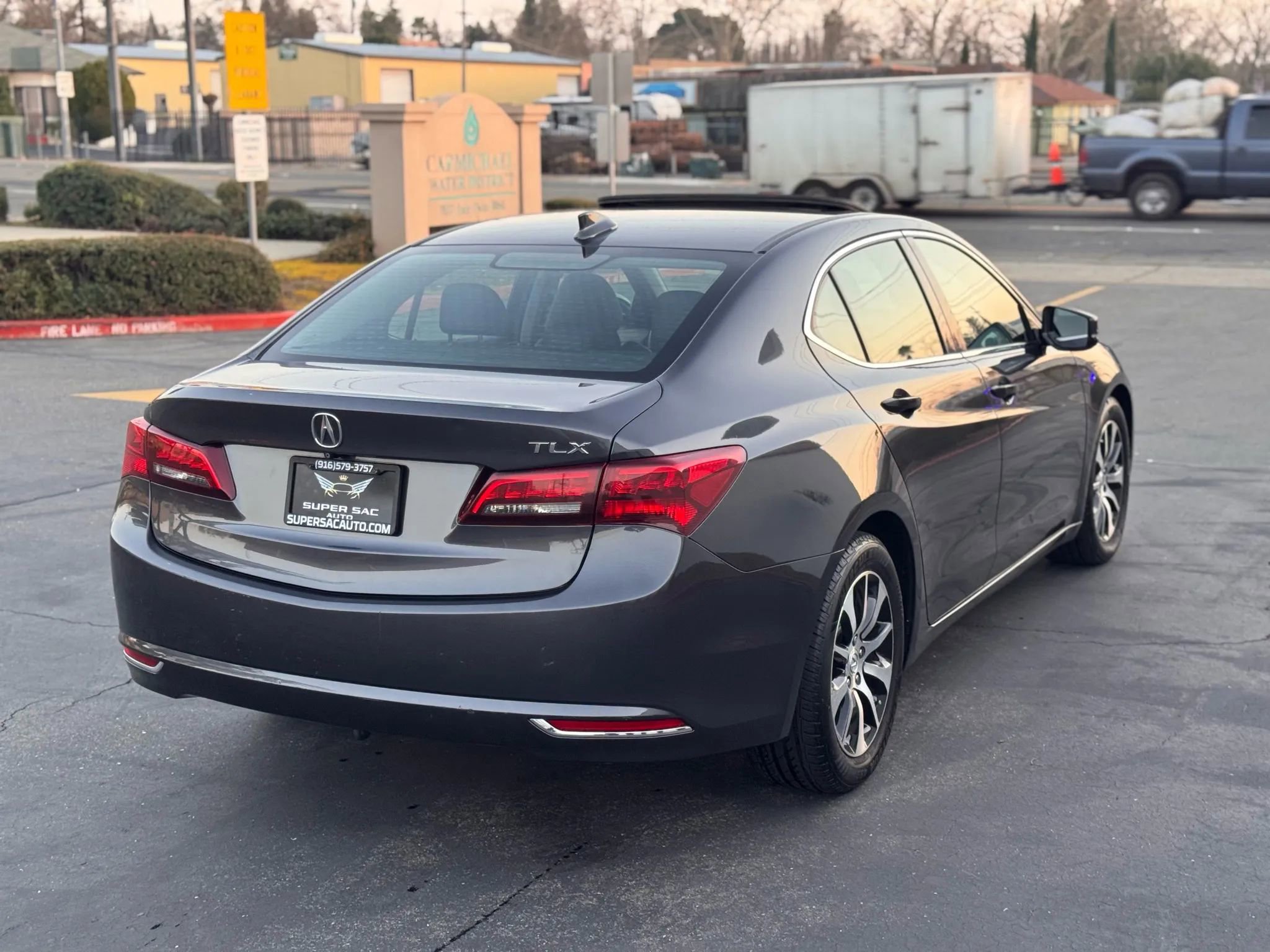 Used 2016 Acura TLX 2.4 Sedan 4D image 6
