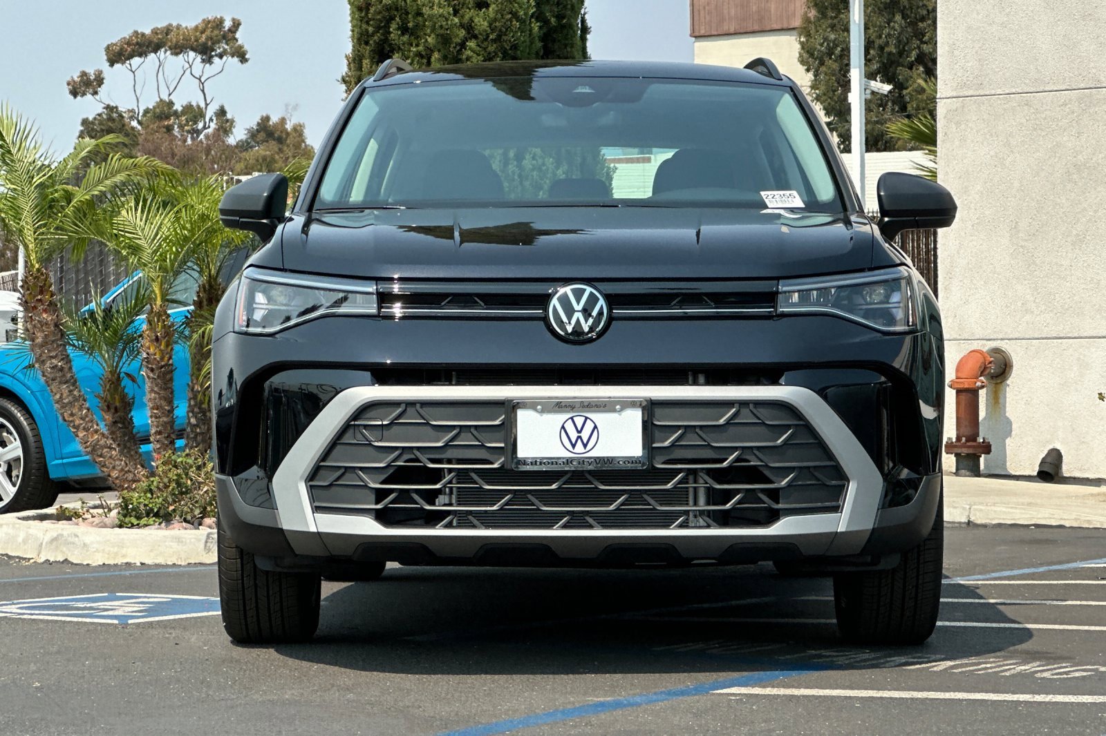 New 2025 Volkswagen Taos S image 3