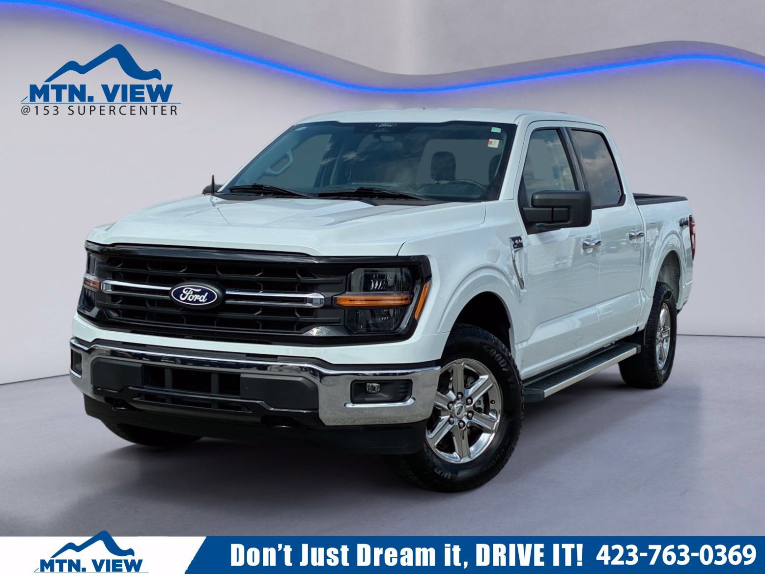 Used 2025 Ford F150 XLT w/ Equipment Group 301A Standard AWD/4WD image 1