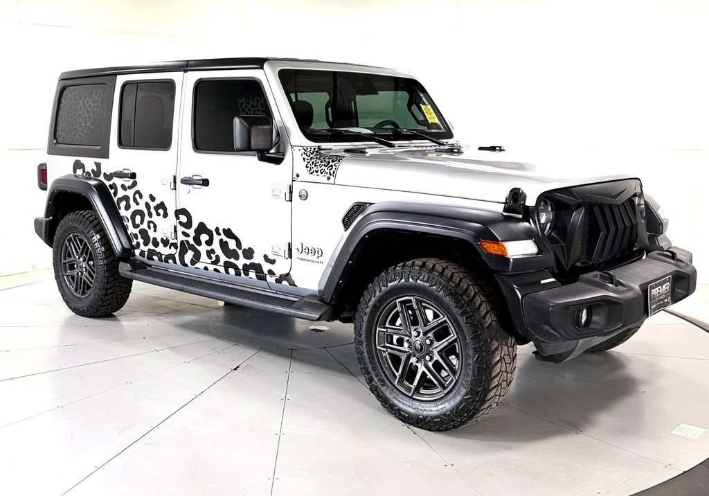 Used 2024 Jeep Wrangler Unlimited Sport