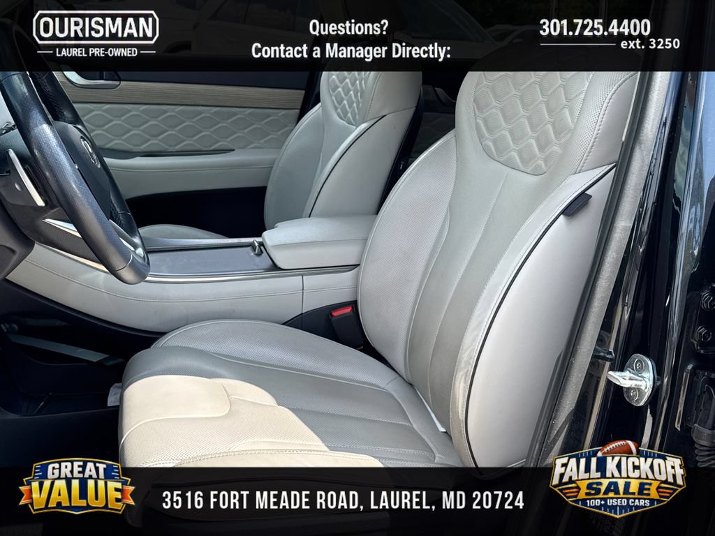 Used 2021 Hyundai Palisade Calligraphy AWD/4WD image 6