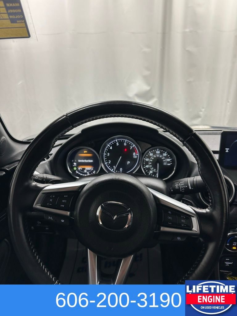 Used 2024 MAZDA MX-5 Miata RF Grand Touring image 9