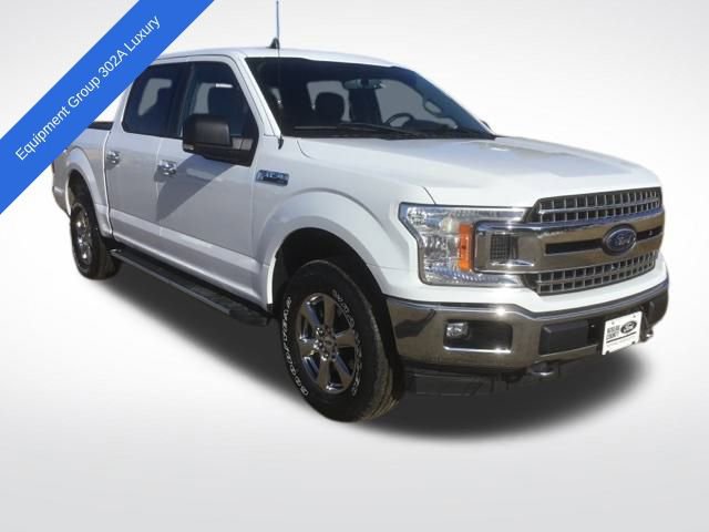 Used 2020 Ford F150 XLT w/ Equipment Group 302A Luxury image 3