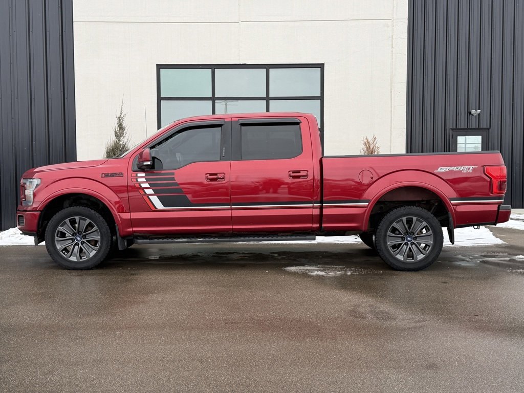 Used 2018 Ford F150 Lariat w/ Equipment Group 502A Luxury image 2