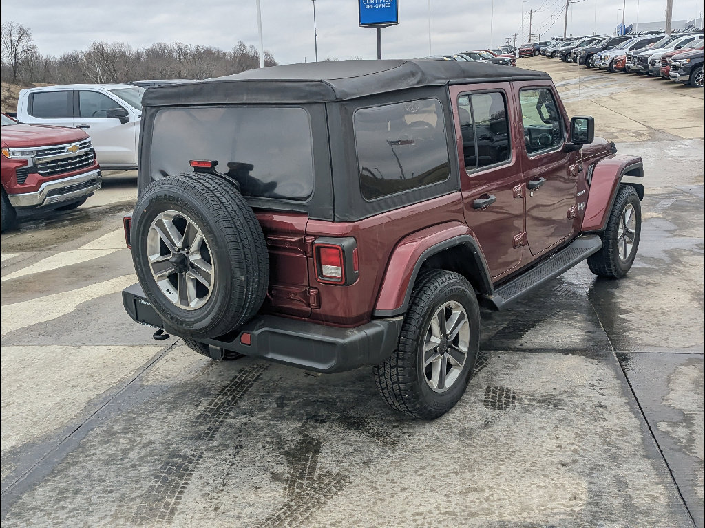Used 2021 Jeep Wrangler Unlimited Sahara AWD/4WD image 6