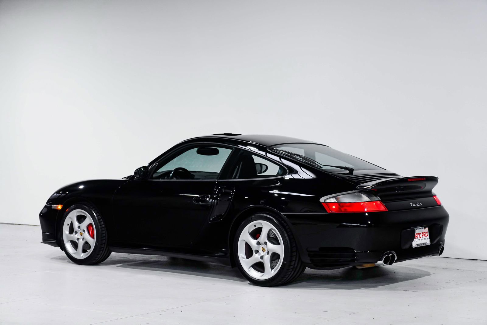 Used 2003 Porsche 911 Turbo AWD/4WD image 8