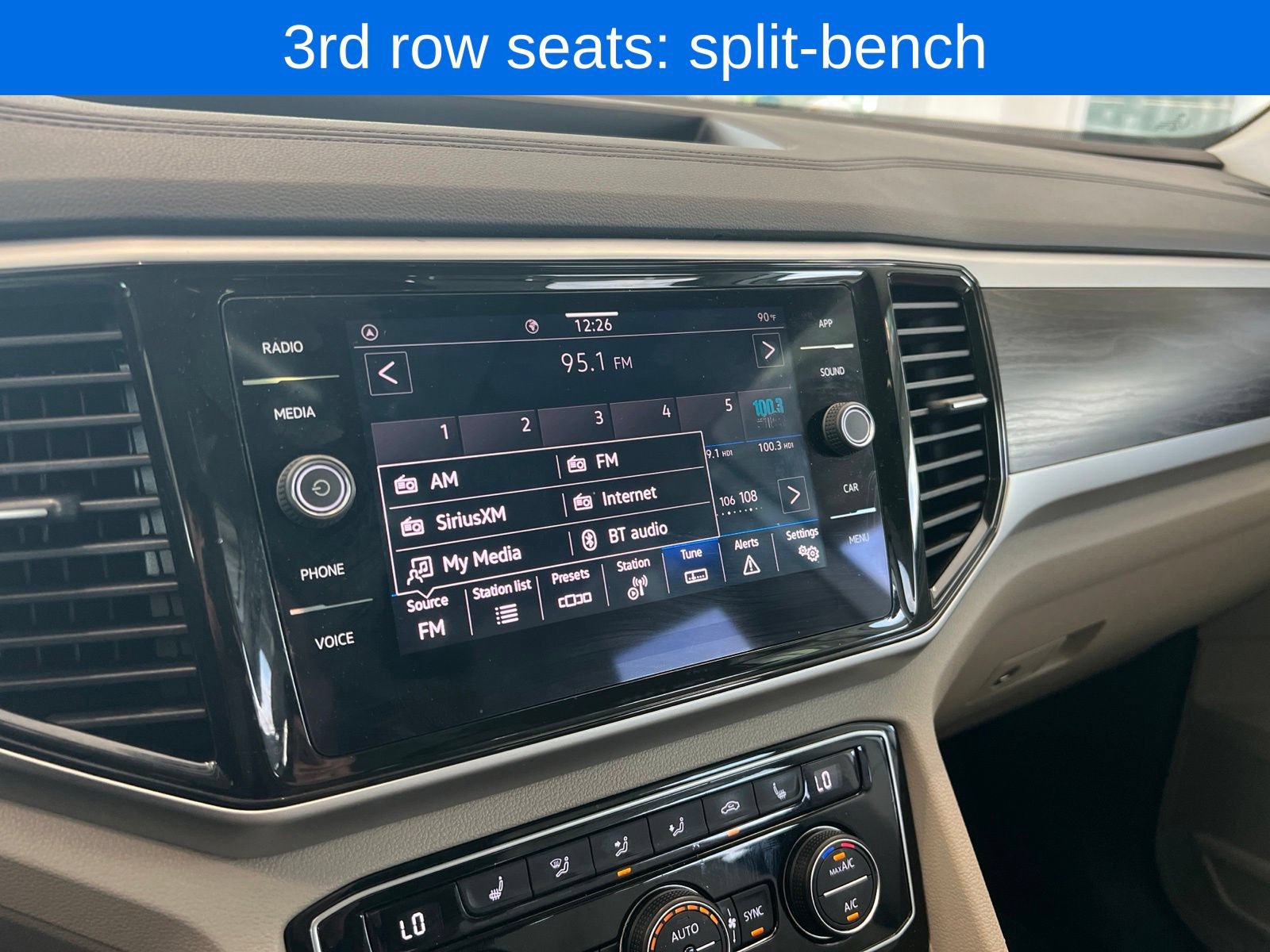 Used 2022 Volkswagen Atlas SE FWD image 9