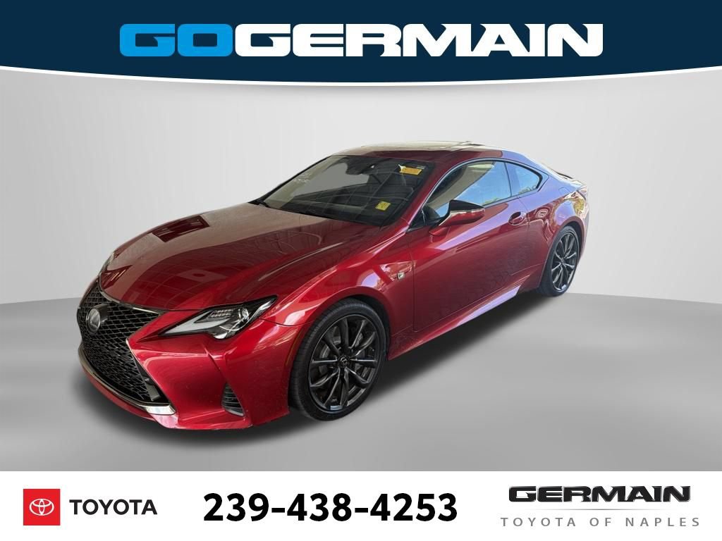 Used 2020 Lexus RC 300 F Sport w/ Navigation Package