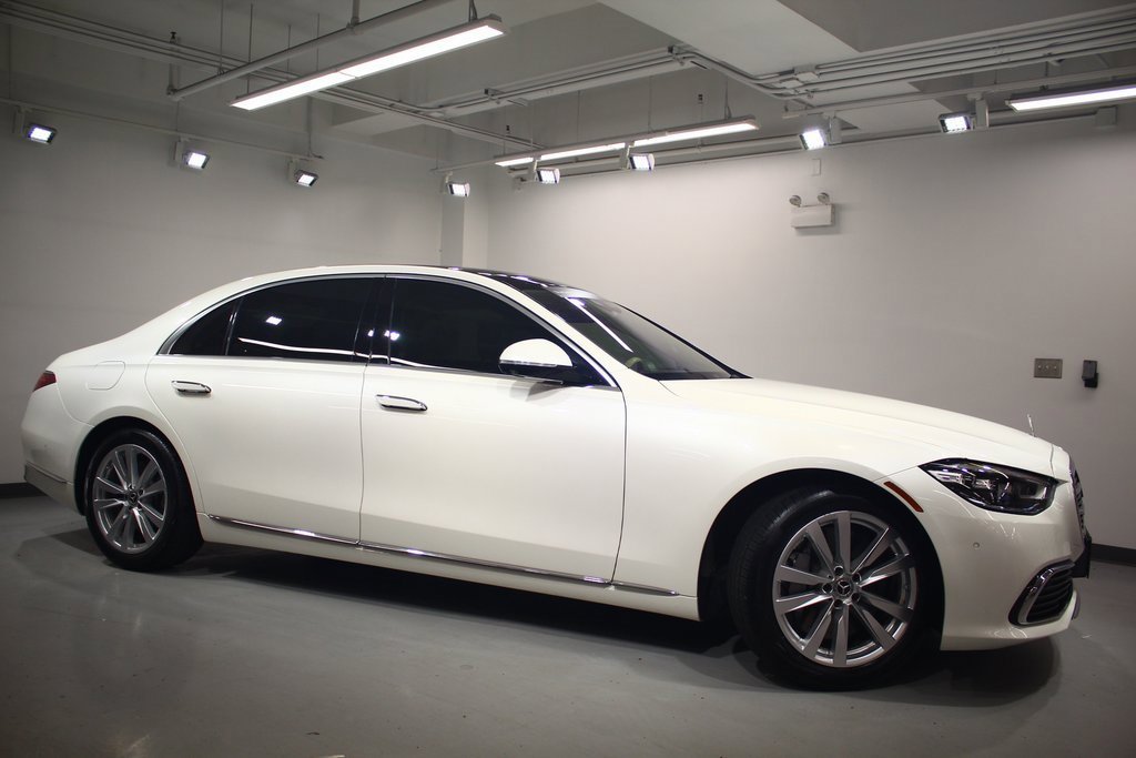 Used 2022 Mercedes-Benz S 500 4MATIC image 9