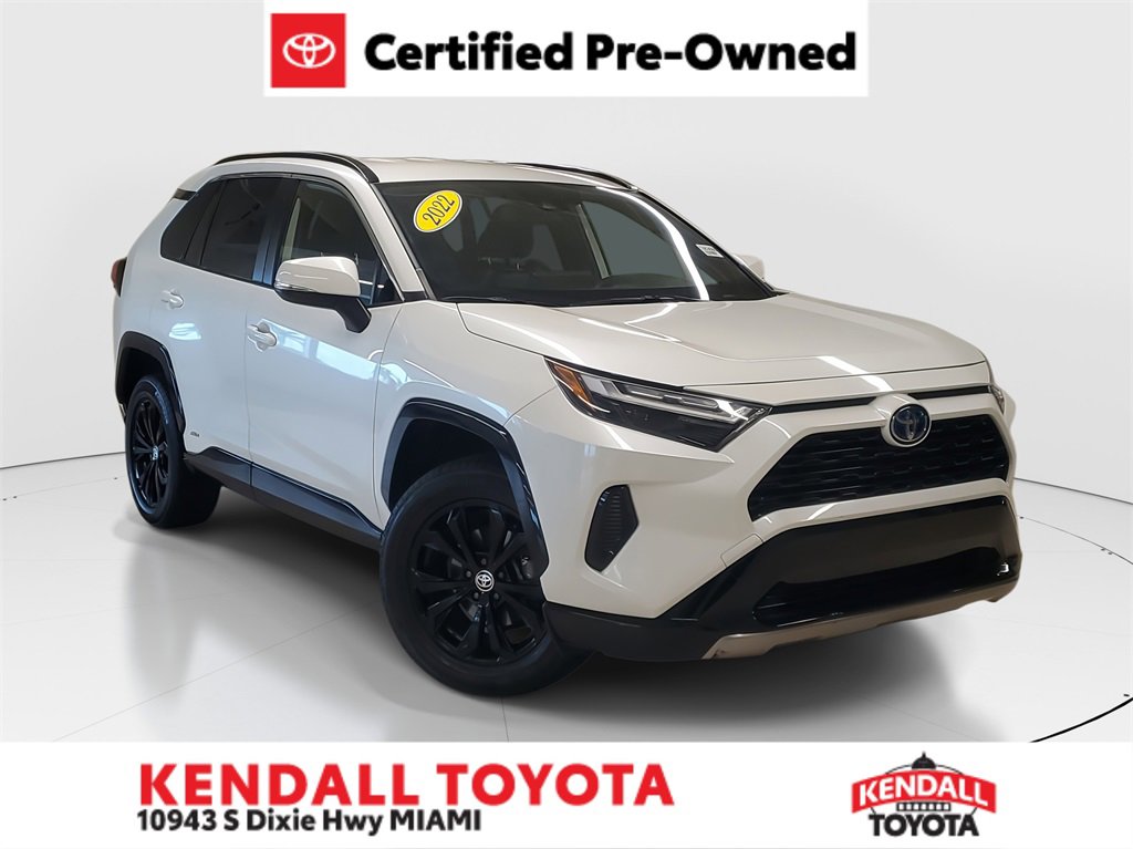 Certified 2022 Toyota RAV4 SE