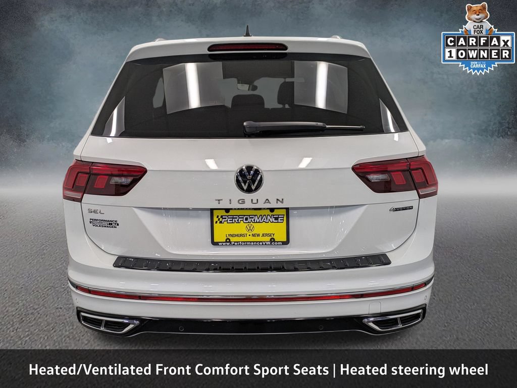 Used 2023 Volkswagen Tiguan SEL R-Line AWD/4WD image 6