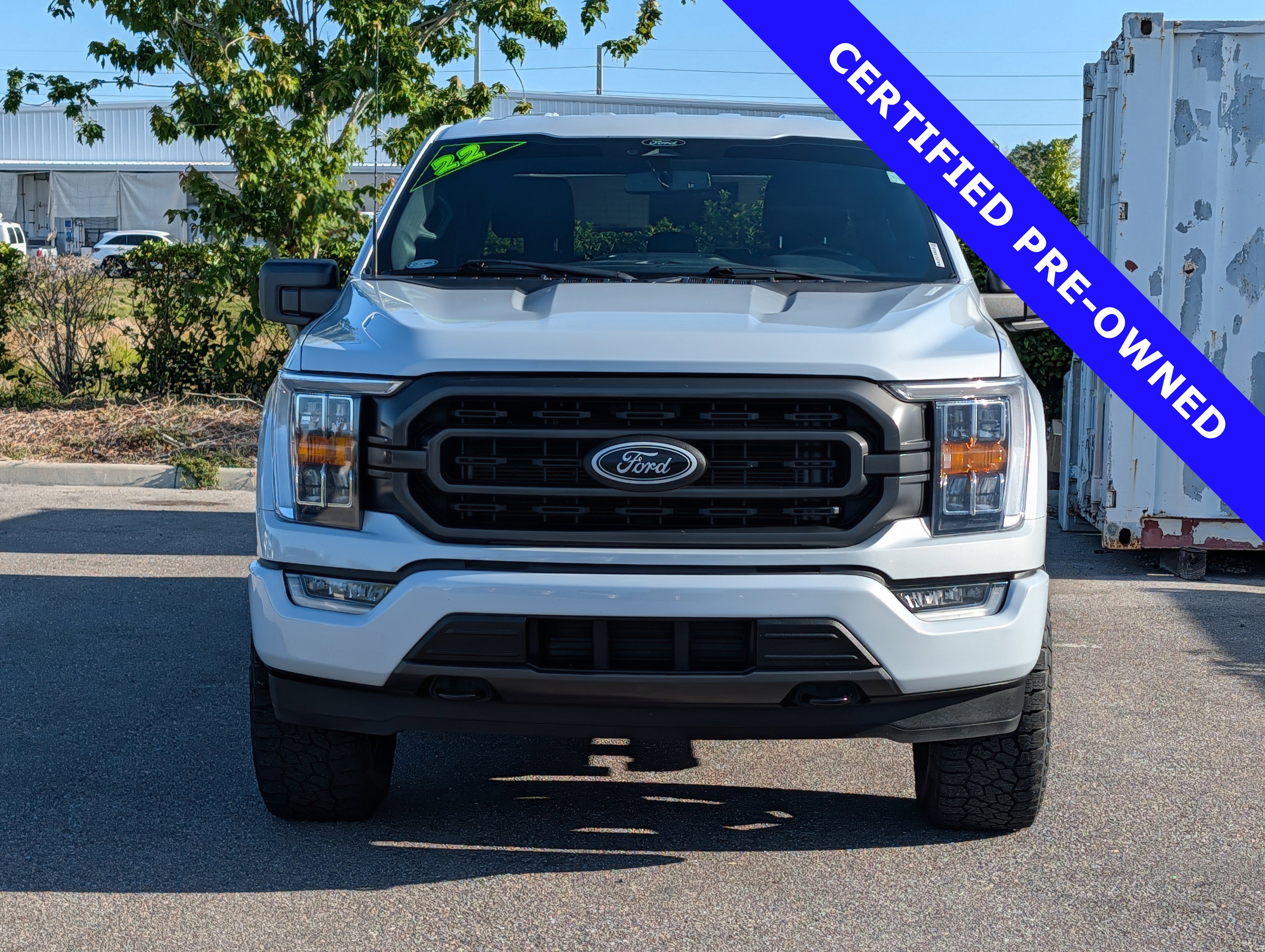 Certified 2022 Ford F150 XLT w/ Equipment Group 302A High AWD/4WD image 8