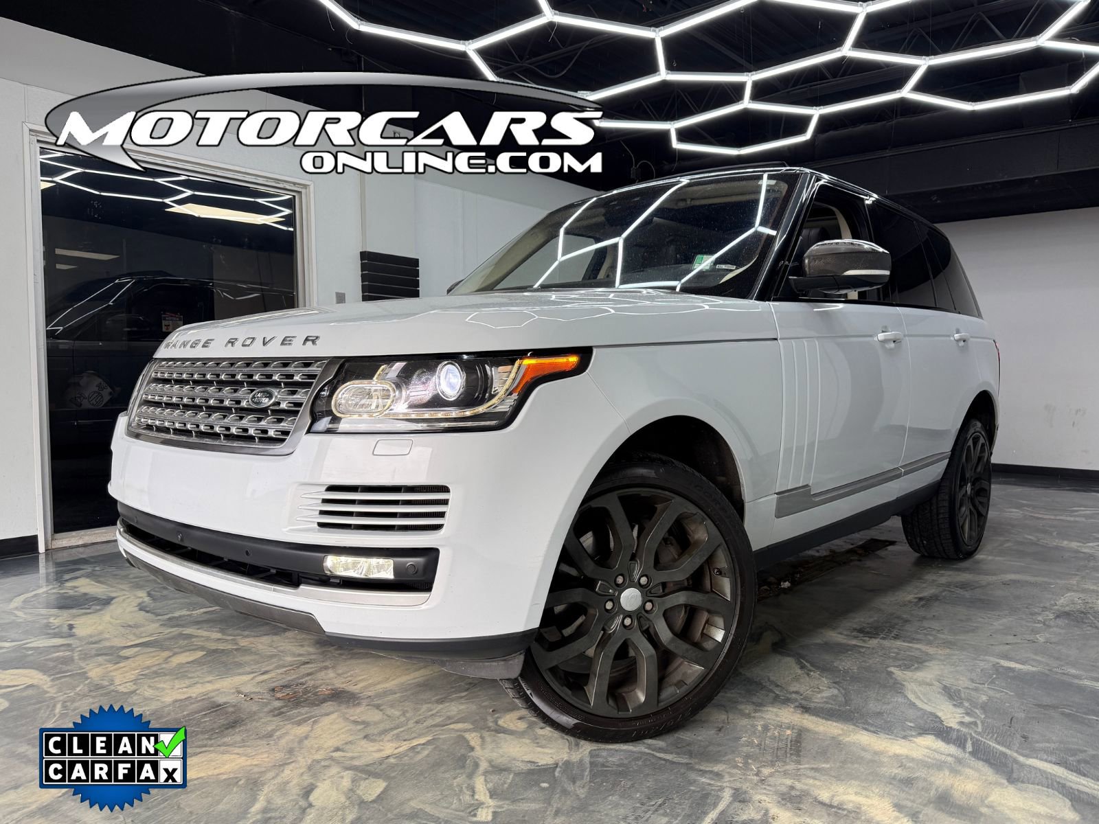 Used 2017 Land Rover Range Rover Supercharged