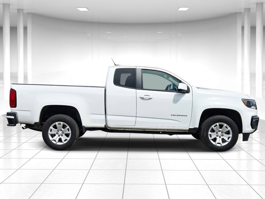 Used 2022 Chevrolet Colorado LT w/ Fleet Safety Package RWD image 2