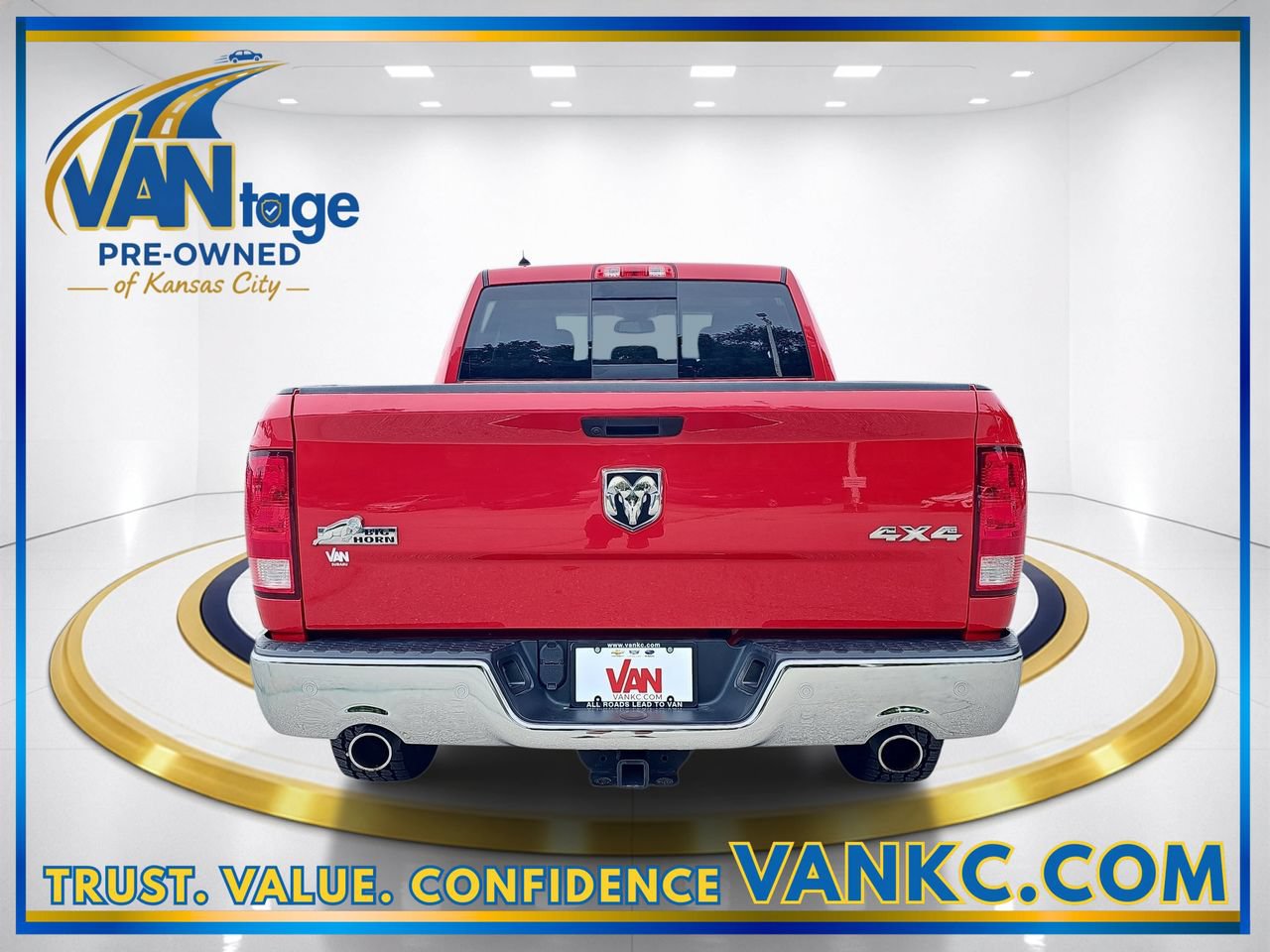 Used 2019 RAM 1500 Big Horn AWD/4WD image 7