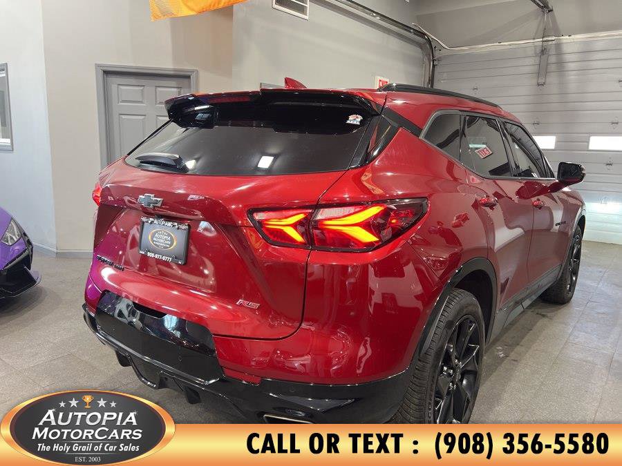 Used 2022 Chevrolet Blazer RS image 40