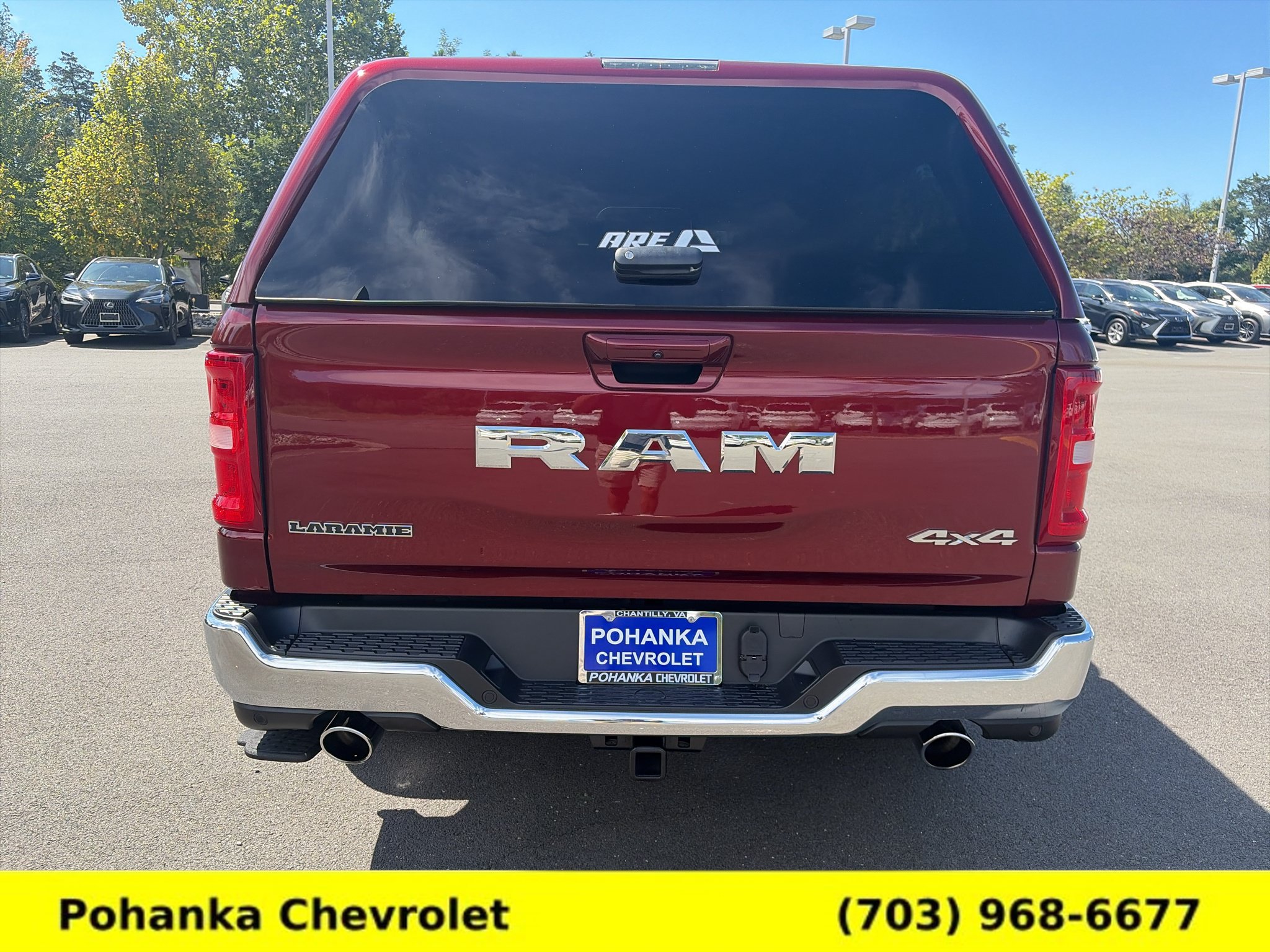 Used 2025 RAM 1500 Laramie AWD/4WD image 6