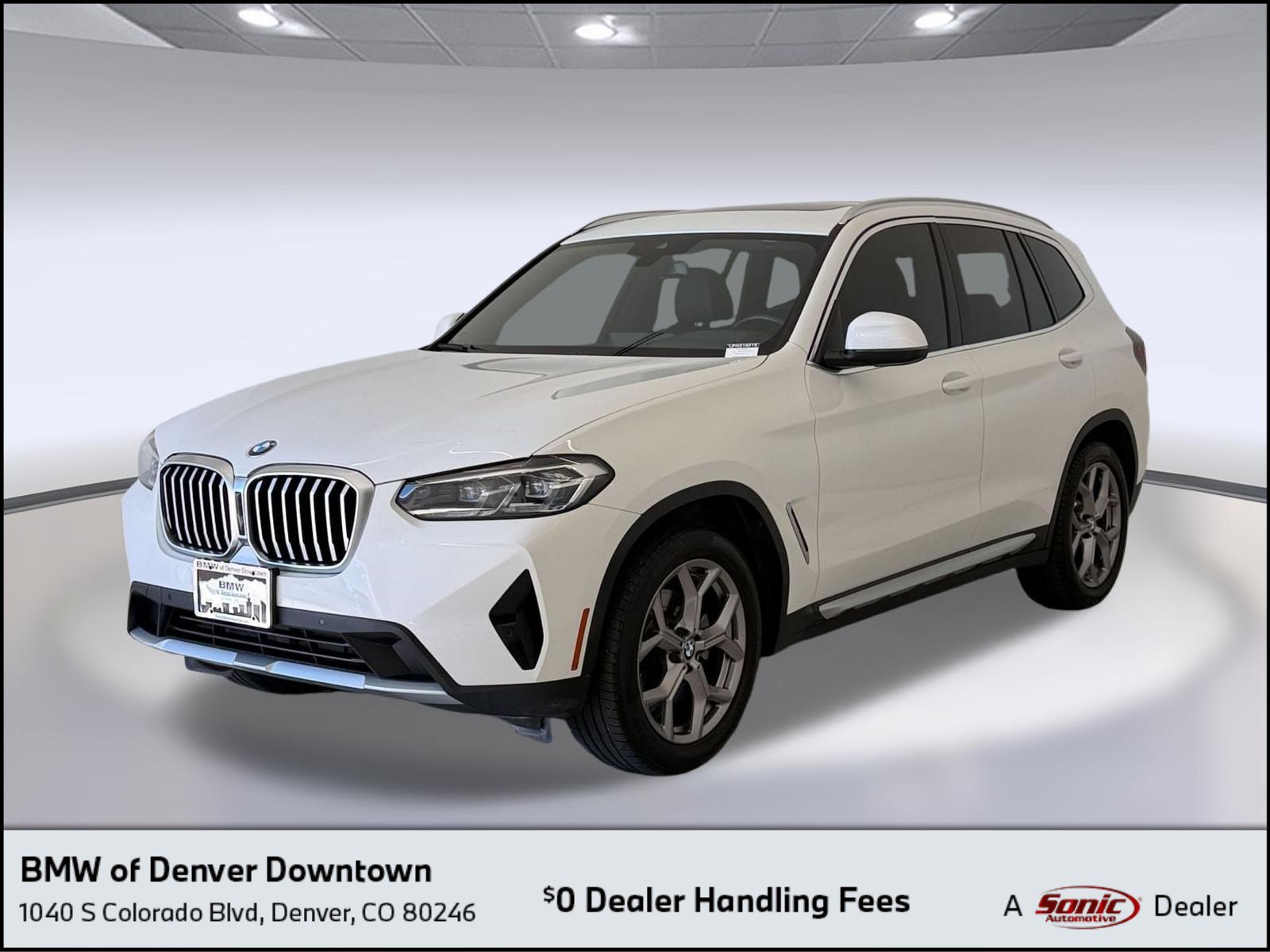 Used 2023 BMW X3 xDrive30i w/ Premium Package w/ZPA AWD/4WD image 1