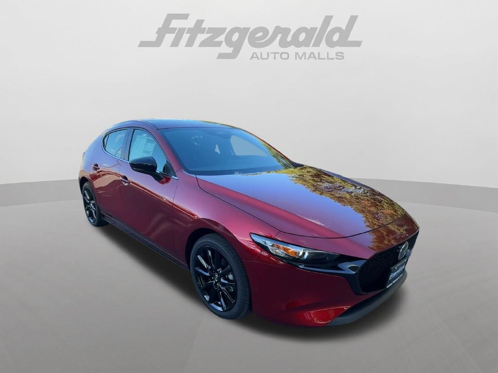 New 2026 MAZDA MAZDA3 s Sport FWD image 2