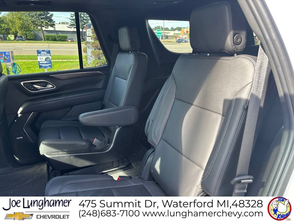 Used 2024 Chevrolet Tahoe Z71 w/ Z71 Off-Road Package AWD/4WD image 13