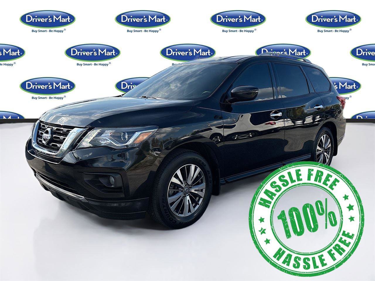 Used 2020 Nissan Pathfinder SV image 3