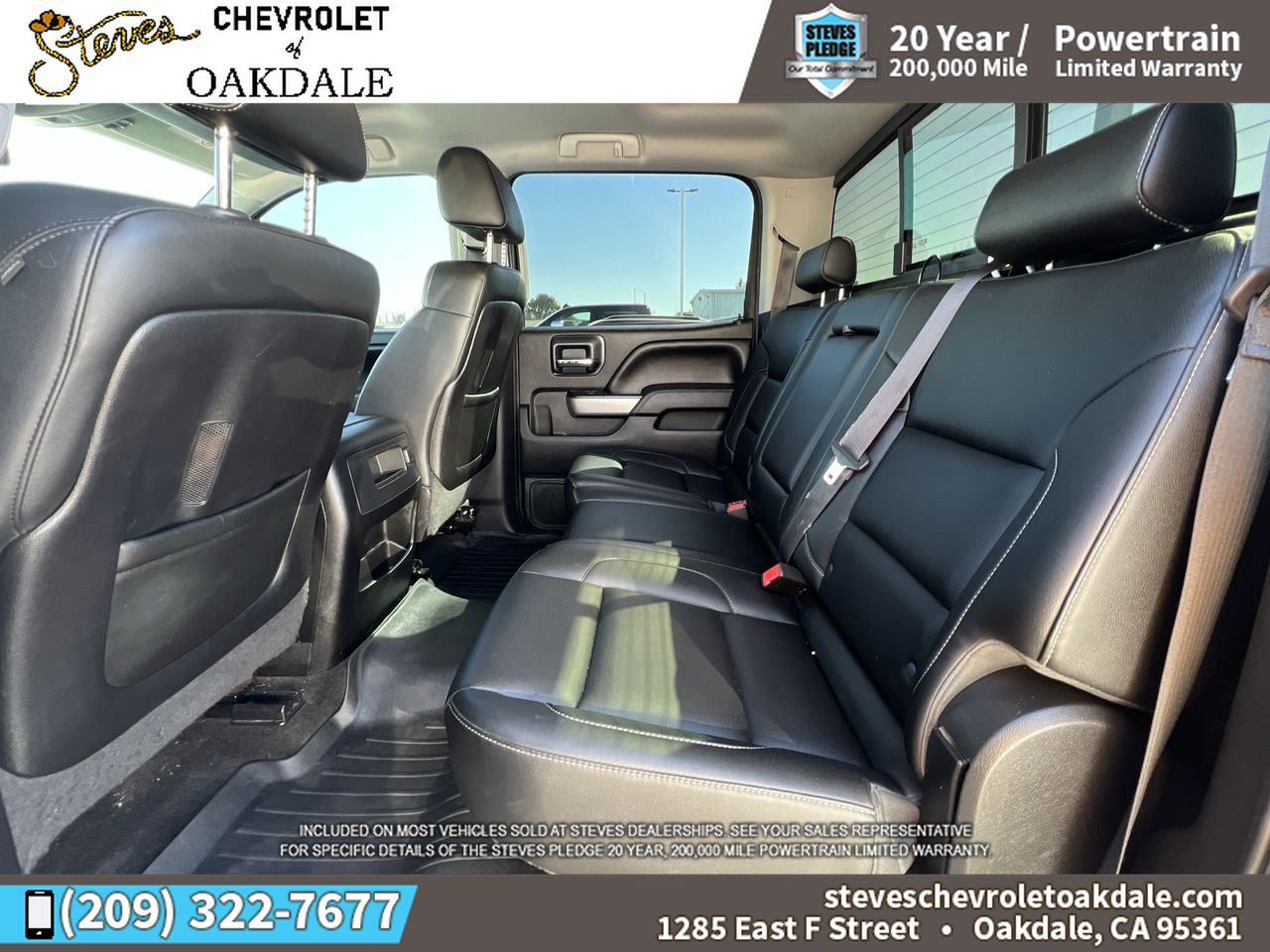 Used 2015 Chevrolet Silverado 2500 LTZ w/ Duramax Plus Package AWD/4WD image 27