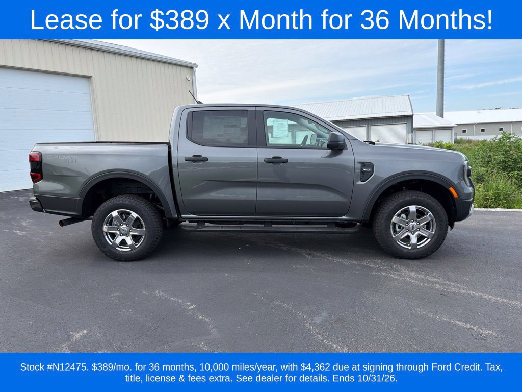 New 2026 Ford Ranger XLT w/ Equipment Group 301A High AWD/4WD image 2