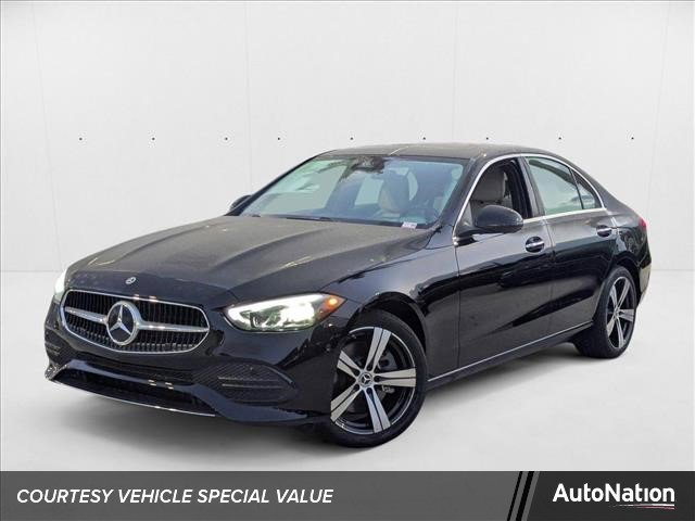 New 2025 Mercedes-Benz C 300 Sedan
