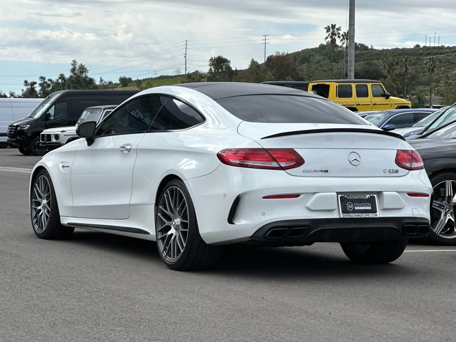 Used 2017 Mercedes-Benz C 63 AMG S image 5