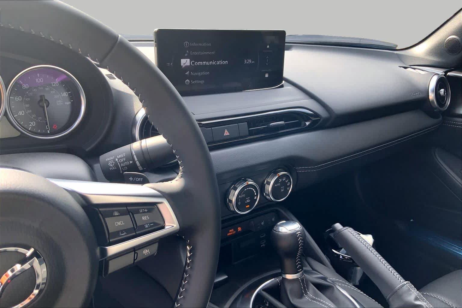 New 2026 MAZDA MX-5 Miata RF Grand Touring RWD image 6