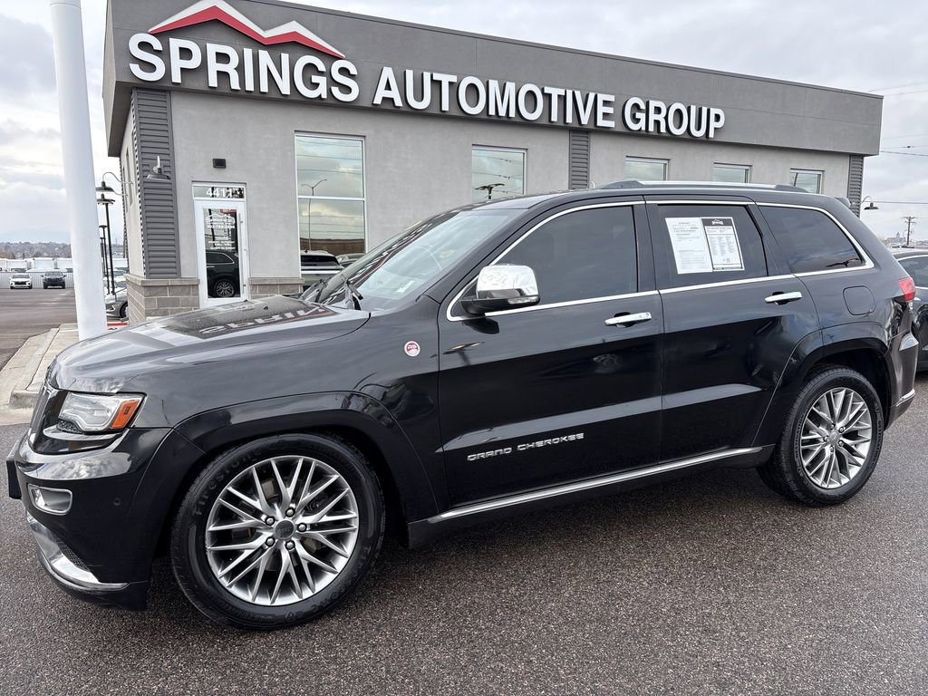 Used 2014 Jeep Grand Cherokee Summit
