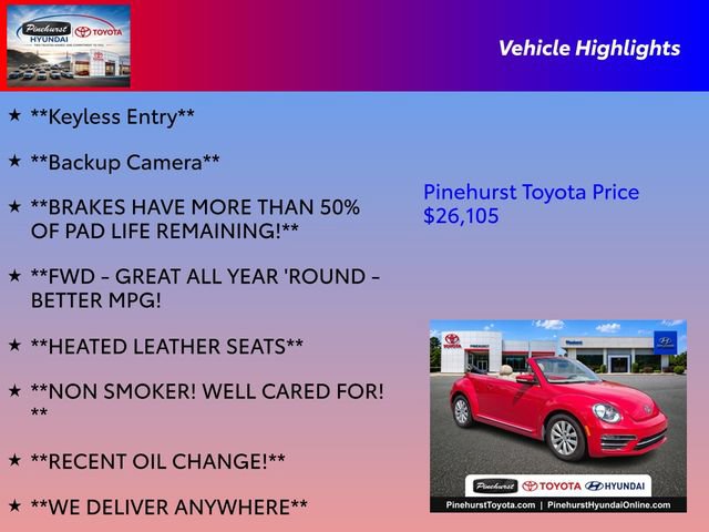 Used 2019 Volkswagen Beetle 2.0T S FWD image 26