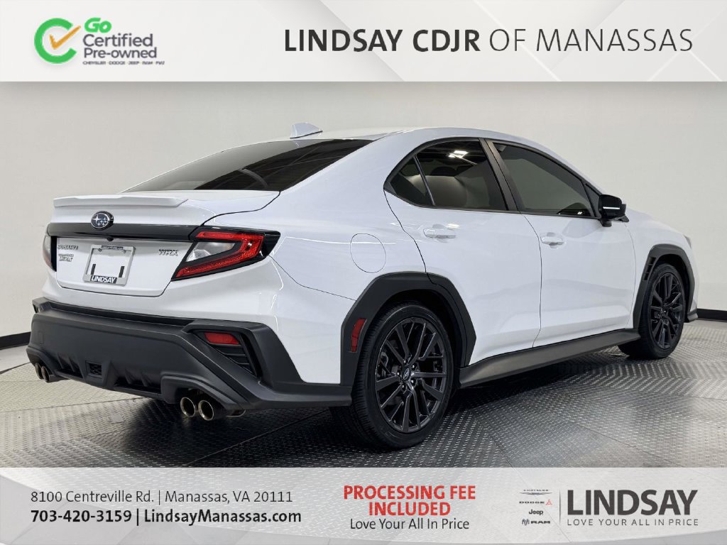 Used 2023 Subaru WRX Premium AWD/4WD image 8