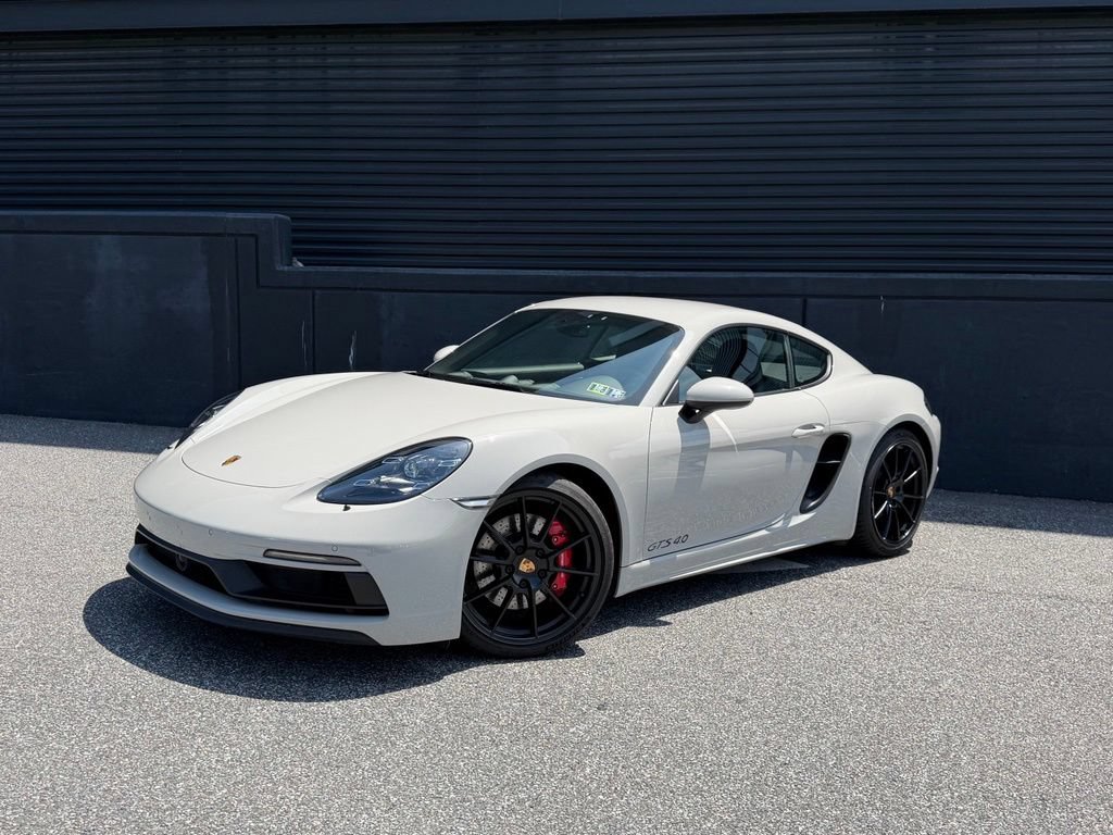 Certified 2024 Porsche 718 Cayman GTS