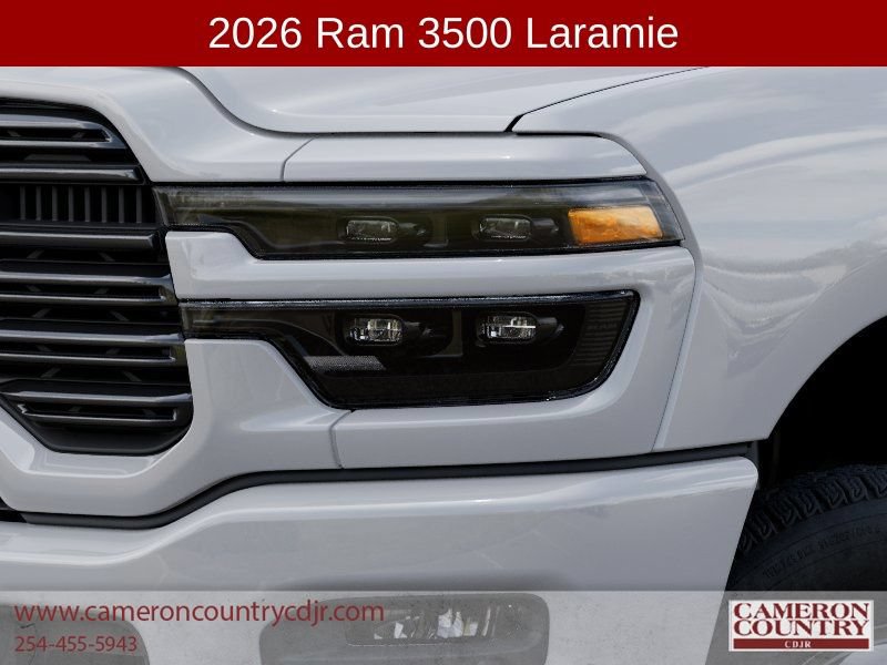 New 2026 RAM 3500 Laramie AWD/4WD image 10