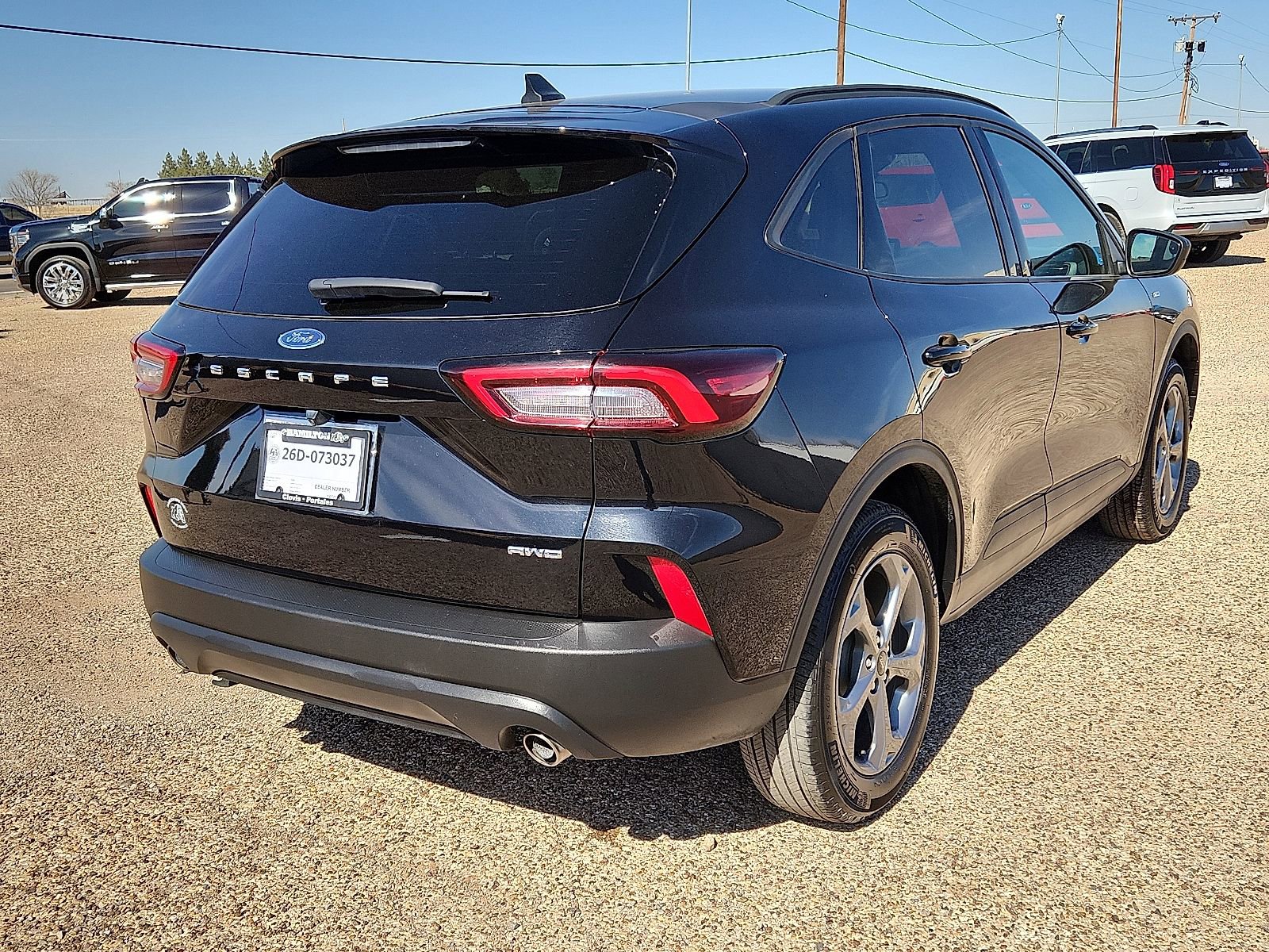 Used 2025 Ford Escape ST-Line image 4