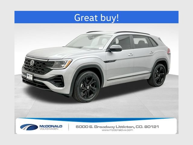Certified 2026 Volkswagen Atlas Cross Sport SEL R-Line