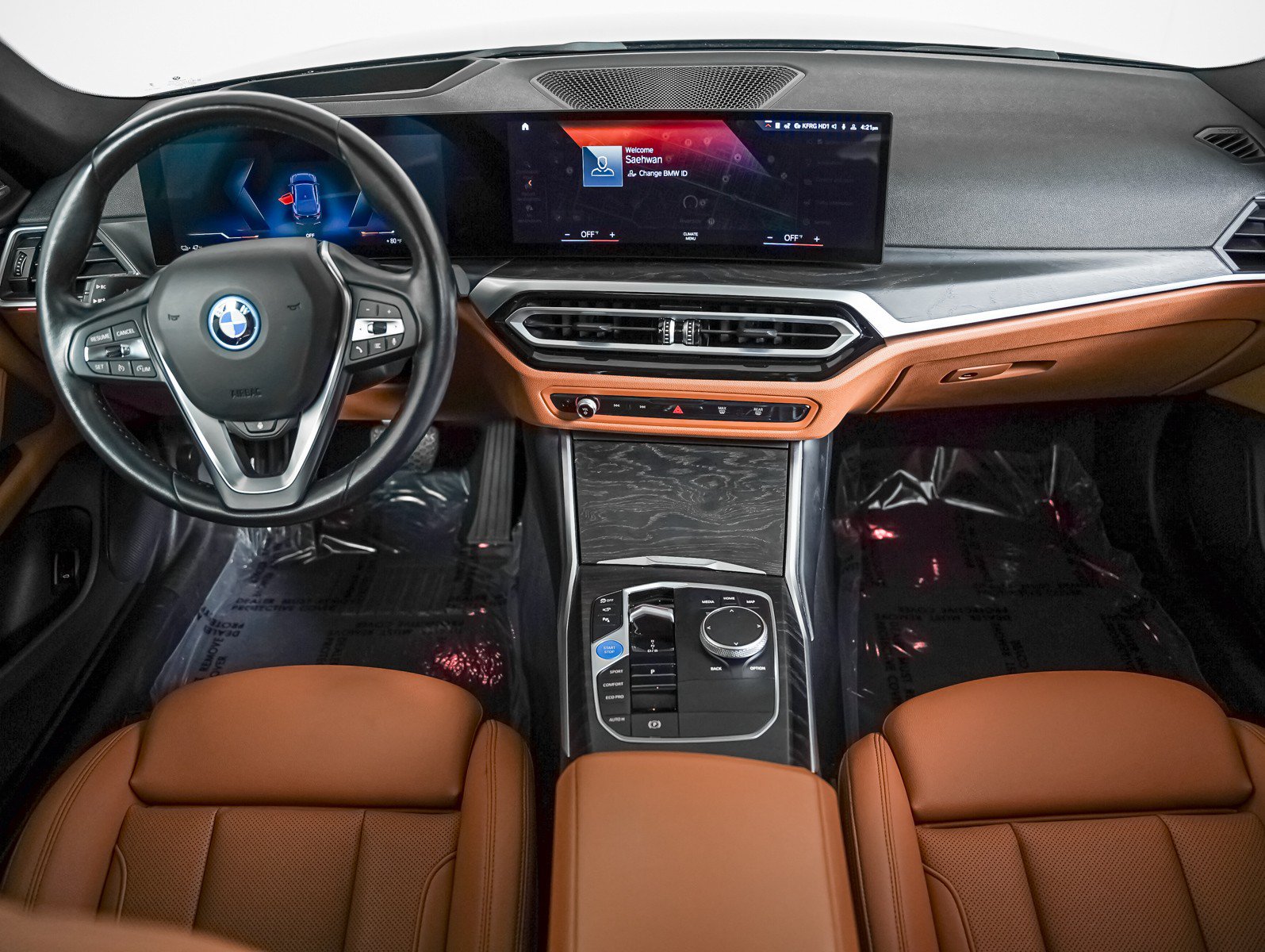 Used 2023 BMW i4 eDrive35 w/ Premium Package RWD image 11