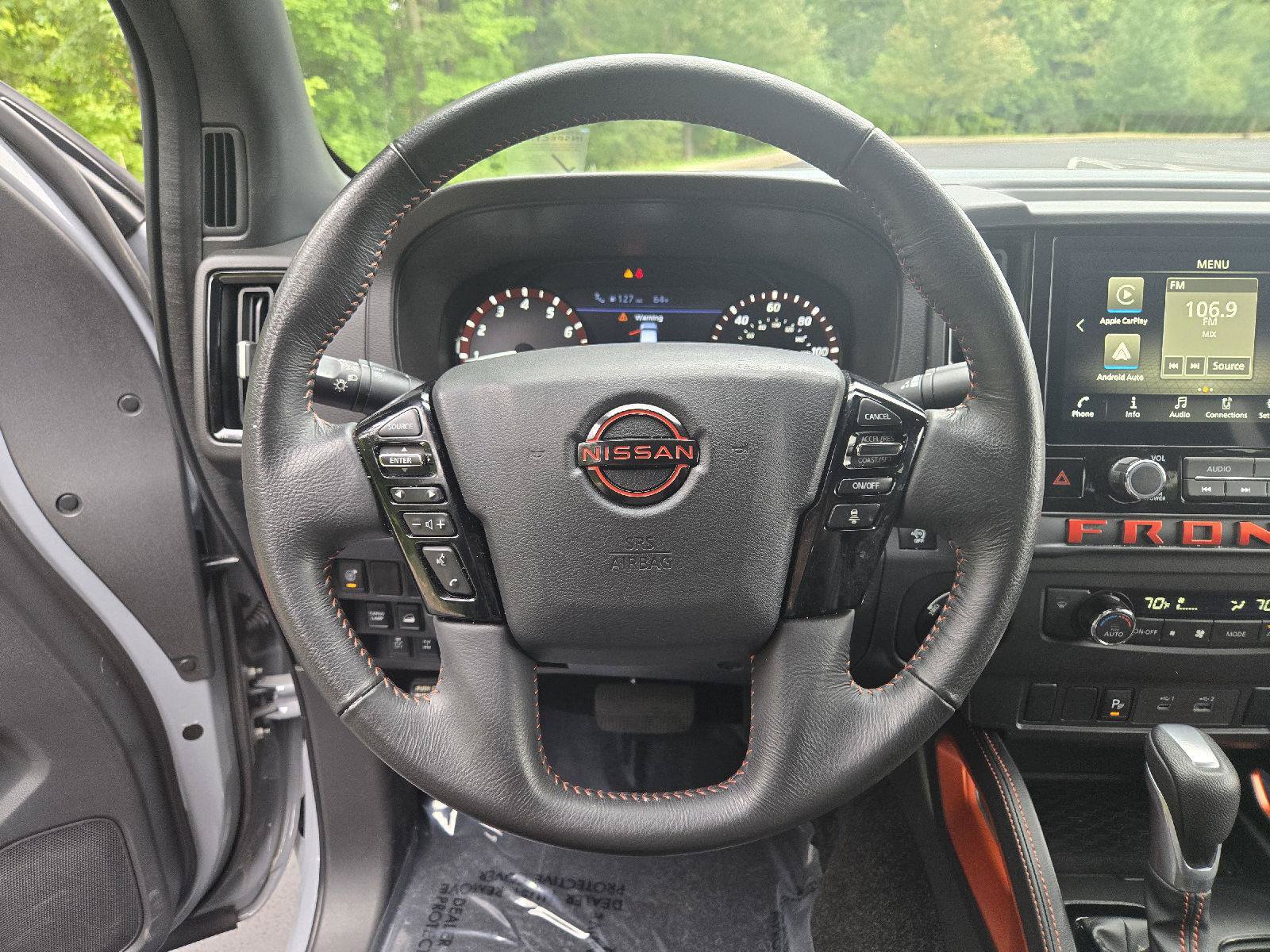 Used 2025 Nissan Frontier PRO-4X AWD/4WD image 16
