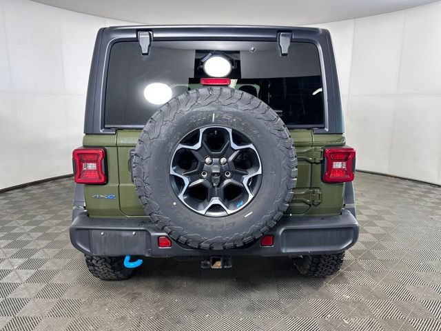 Used 2023 Jeep Wrangler Unlimited Rubicon 4xe w/ Cold Weather Group image 4