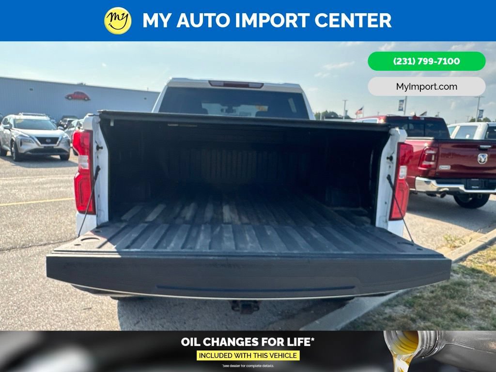 Used 2022 Chevrolet Silverado 1500 Custom Trail Boss AWD/4WD image 24