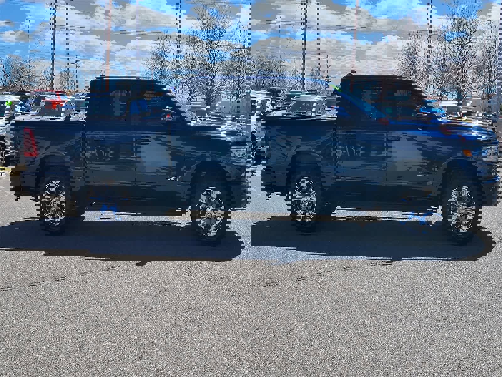 Used 2024 RAM 1500 Laramie image 4