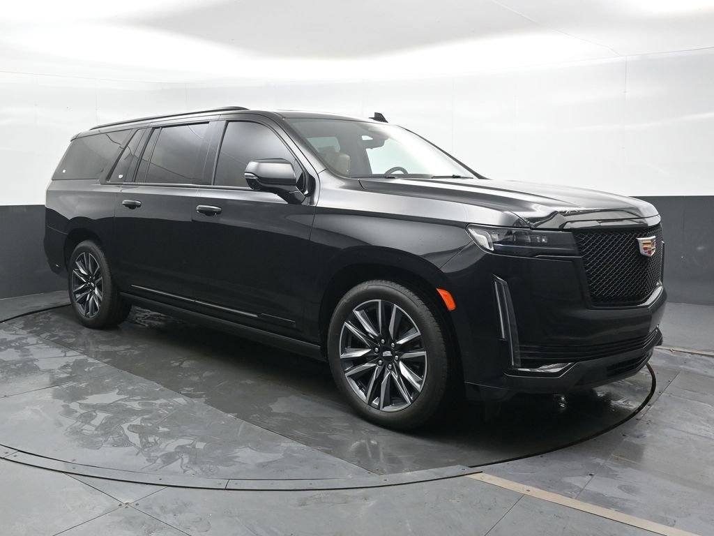 Used 2024 Cadillac Escalade ESV Sport w/ Touring Package AWD/4WD image 6