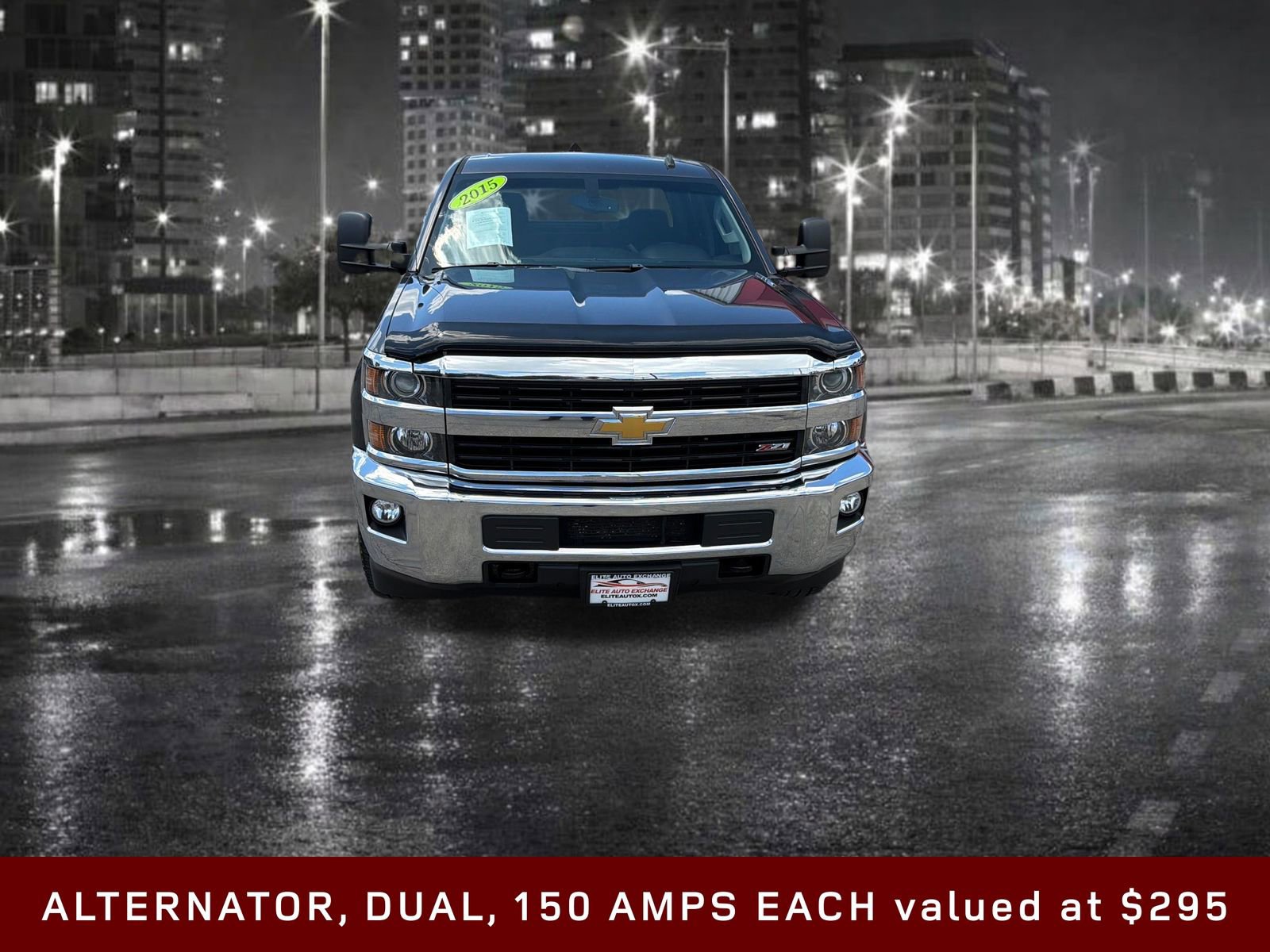 Used 2015 Chevrolet Silverado 2500 LT w/ Z71 Package, Off-Road AWD/4WD image 9