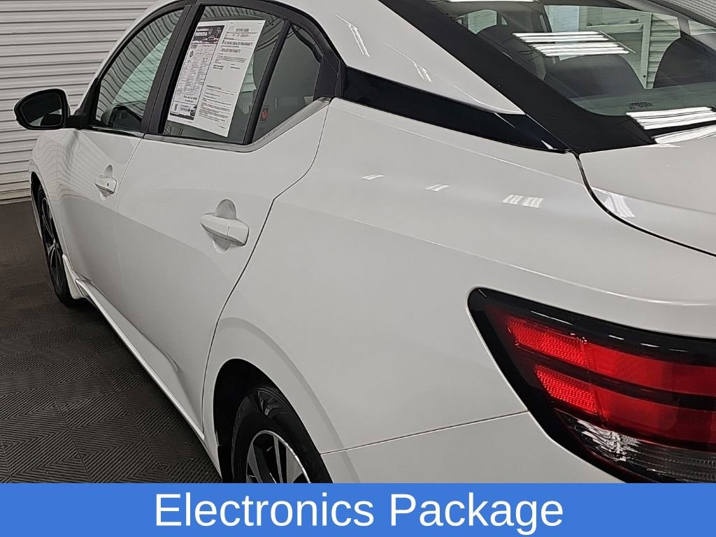 Used 2020 Nissan Sentra SV w/ Electronics Package FWD image 8
