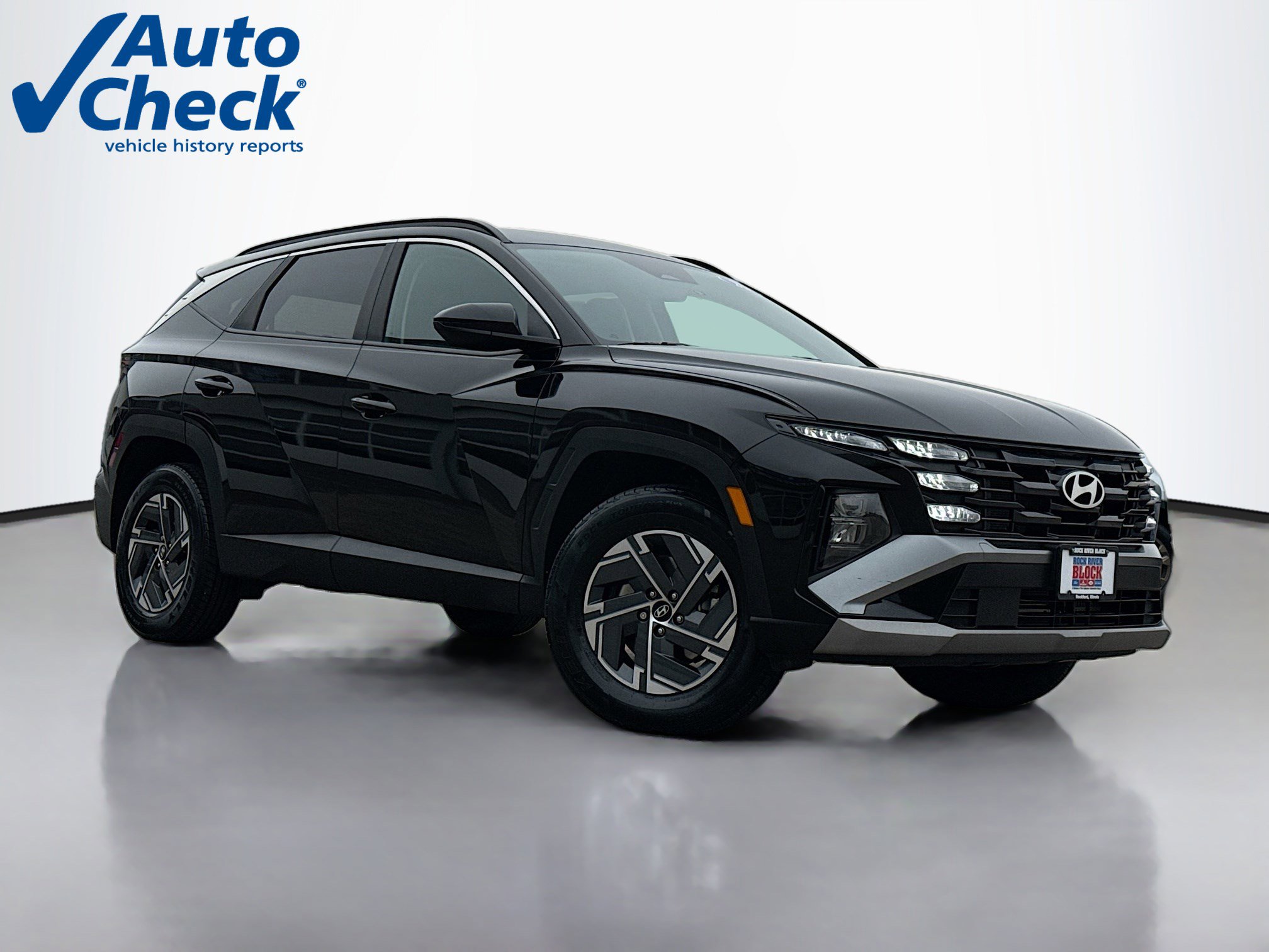 Used 2025 Hyundai Tucson Blue