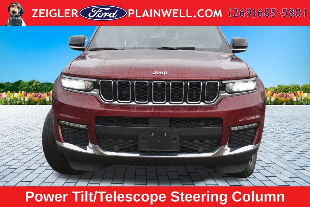 Used 2024 Jeep Grand Cherokee L Limited w/ Luxury Tech Group II AWD/4WD image 8