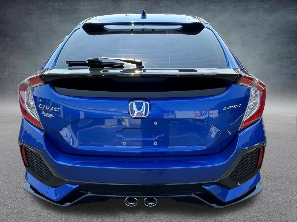 Used 2018 Honda Civic Sport image 11