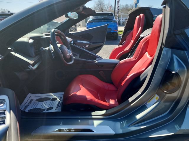 Used 2023 Chevrolet Corvette Stingray Convertible w/ Battery Protection Package RWD image 9
